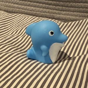 Dolphin finger puppet